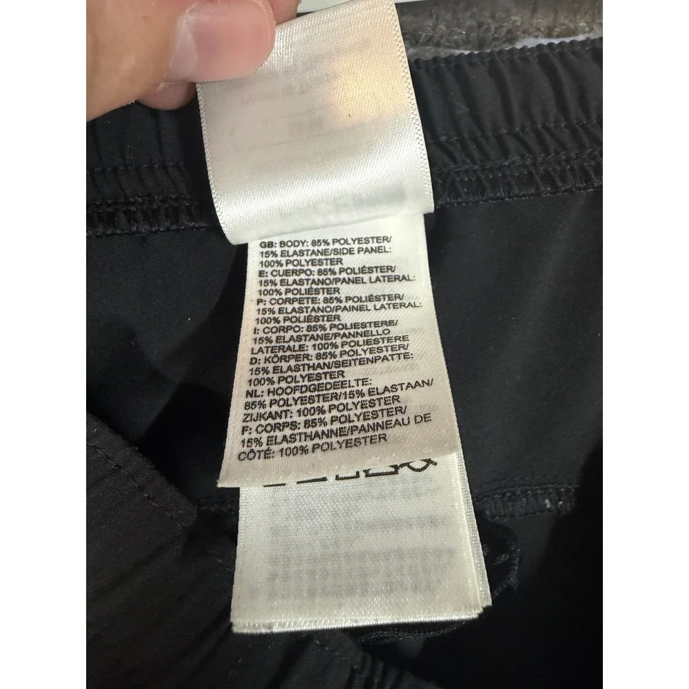 The North Face Athletic Pants Mens Medium Black Ankle Zip Activewear
